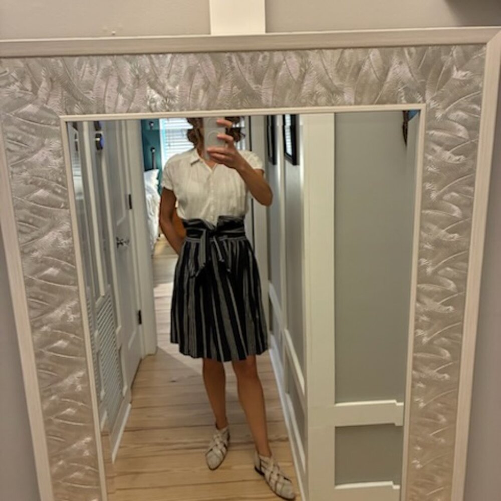 Ace&Jig paperbag skirt